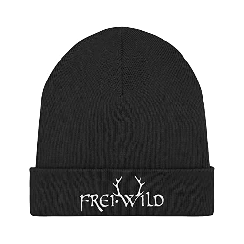 Frei.Wild - Geweih Strickmütze, schwarz von Freiwild