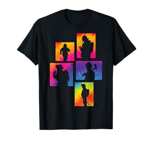 Freiwillige Feuerwehr Zubehör Feuerwehrauto - Feuerwehrmann Berufsfeuerwehr Jugendfeuerwehr Feuerwehrfrau T-Shirt - Unisex Erwachsene und Kinder - Schwarz - Klein Freiwillige Feuerwehr Zubehör Feuerwehrauto - Feuerwehrmann Berufsfeuerwehr Jugendfeuerwehr Feuerwehrfrau T-Shirt - Unisex Erwachsene und Kinder - Schwarz - Klein von Freiwillige Feuerwehr Zubehör Feuerwehrauto