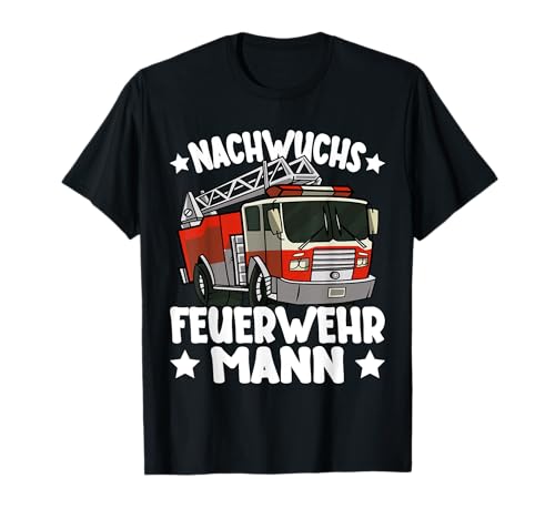 Kinder Junge Feuerwehr Nachwuchs Feuerwehrmann lustiges T-Shirt Kinder Junge Feuerwehr Nachwuchs Feuerwehrmann lustiges T-Shirt von Freiwillige Feuerwehr & Jugendfeuerwehr Geschenke