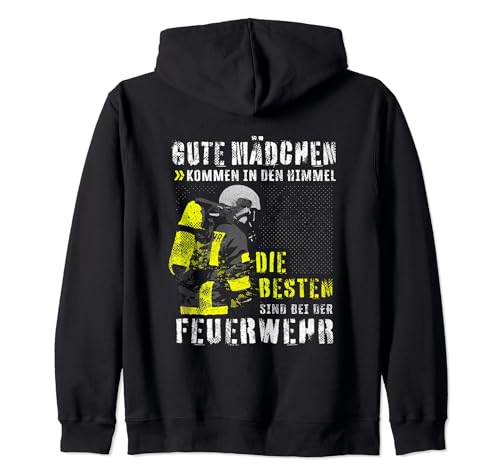 Die Besten Mädchen Feuerwehr Spruch Damen Feuerwehrfrau Kapuzenjacke Die Besten Mädchen Feuerwehr Spruch Damen Feuerwehrfrau Kapuzenjacke von Freiwillige & Berufsfeuerwehr Motive für Frauen