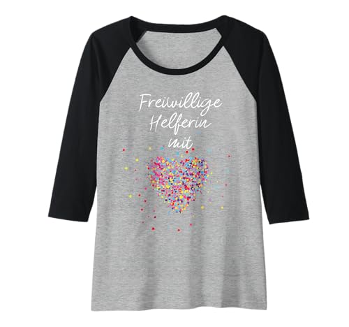 Damen Freiwillige Helferin Volunteer Charity FSJ Geschenkidee Raglan Damen Freiwillige Helferin Volunteer Charity FSJ Geschenkidee Raglan von Freiwilliger Helfer Helferin Volunteer Geschenk