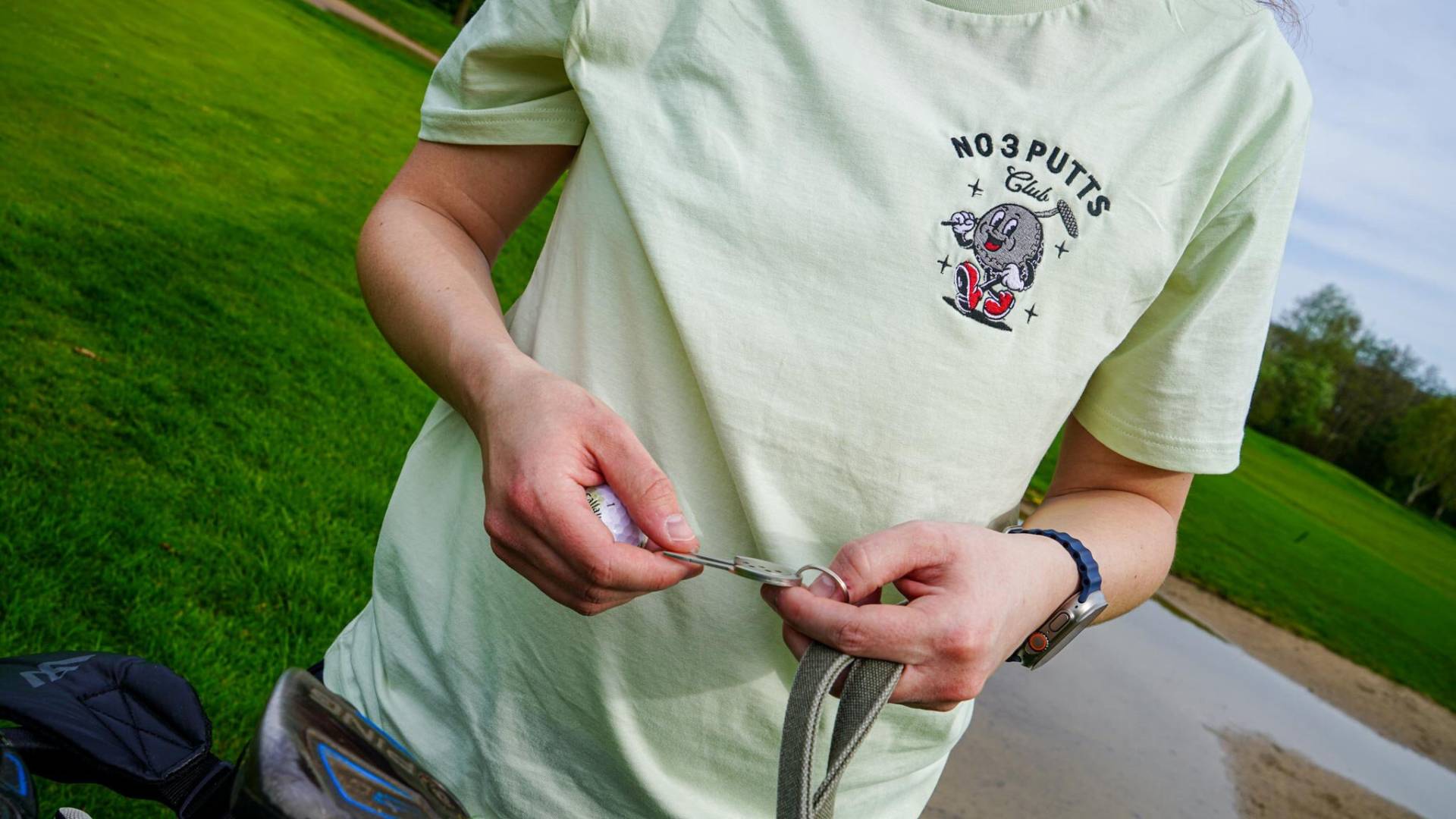Golf Shirt - T-Shirt Geschenk Für Golfer Golf Shirt - T-Shirt Geschenk Für Golfer von Freizeitgolf