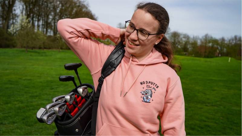 Golf Sweater - Hoodie Geschenk Für Golfer Golf Sweater - Hoodie Geschenk Für Golfer von Freizeitgolf