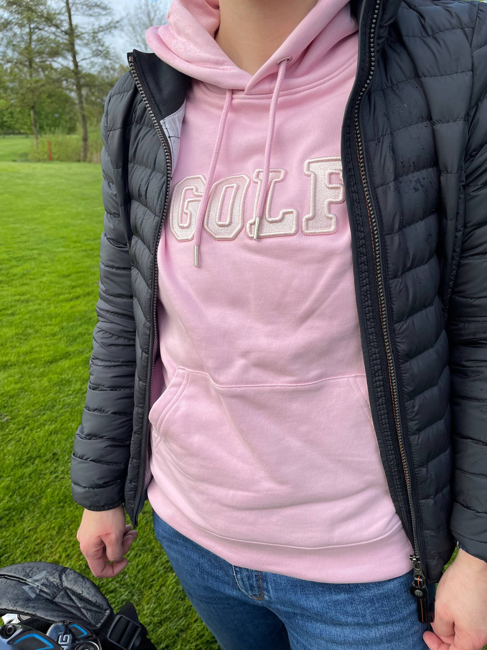 Hoodie Mit Aufschrift Golf - 3D Gestickter Golf Hoodie Mit Aufschrift Golf - 3D Gestickter Golf von Freizeitgolf