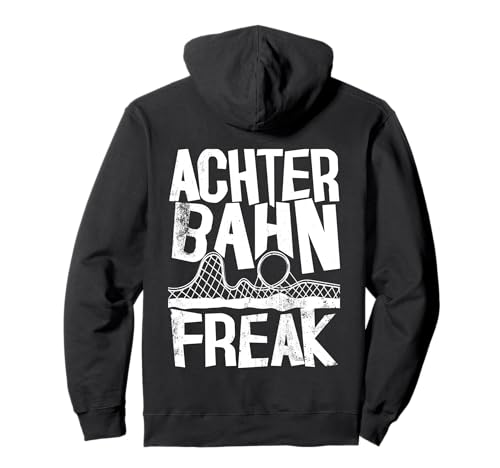 Achterbahn Freak I cooles Achterbahn Fan Design weiss Pullover Hoodie Achterbahn Freak I cooles Achterbahn Fan Design weiss Pullover Hoodie von Freizeitpark und Achterbahn Fans & Freaks Apparel