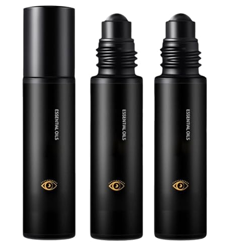 Augenreparaturstäbchen für Männer, Augenstick mit natürlichen Zutaten, unter Rolleressenzöl für Augenbeutel und dunkle Kreise, kühlende Stöcke hydratiert und abgewandt (2Pcs) von Frenaki