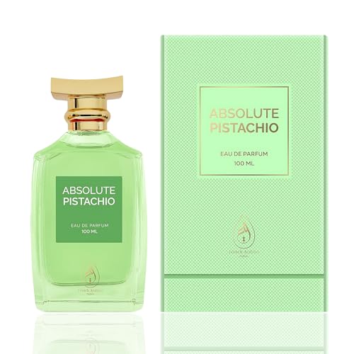 Absolute Pistachio Eau de Parfum 100ml - Parfüm für Damen und Herren - Gourmand Parfüm Yum Pistazie Gelato Jasmin Bergamotte Creamy Hazelnut Absolute Pistachio Eau de Parfum 100ml - Parfüm für Damen und Herren - Gourmand Parfüm Yum Pistazie Gelato Jasmin Bergamotte Creamy Hazelnut von French Arabian Perfumes