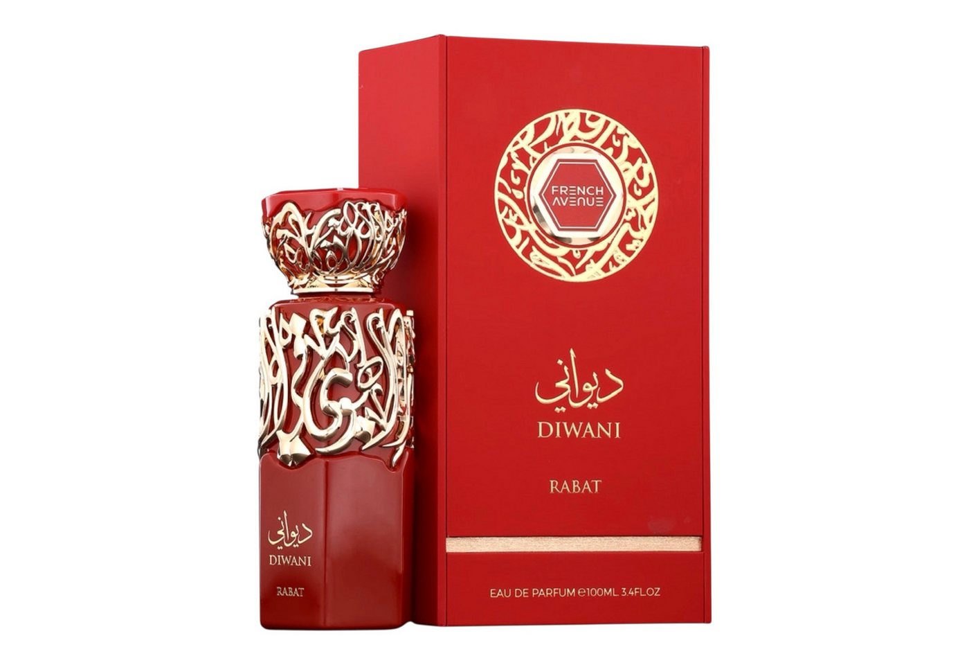 French Avenue Eau de Parfum Diwani Rabat von French Avenue