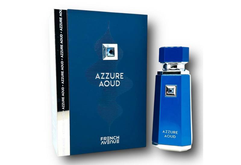 French Avenue Eau de Parfum Exotic Amber Azzure Aoud, Glasflakon, Parfüm EDP, Unisex Duft French Avenue Eau de Parfum Exotic Amber Azzure Aoud, Glasflakon, Parfüm EDP, Unisex Duft von French Avenue