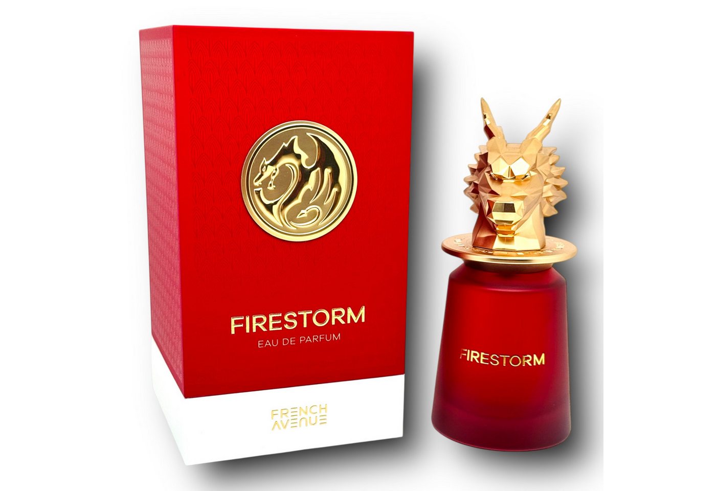 French Avenue Eau de Parfum Firestorm 100ml von French Avenue