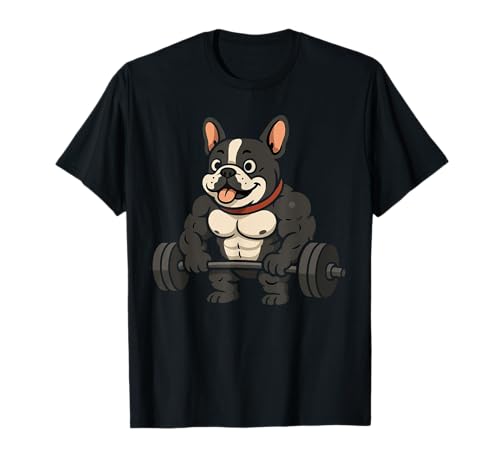 Französische Bulldogge Gewichtheben Lustig Kreuzheben Männer Fitness Gym T-Shirt Französische Bulldogge Gewichtheben Lustig Kreuzheben Männer Fitness Gym T-Shirt von French Bulldog Fitness Funny Men Vintage Gym