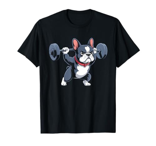 Französische Bulldogge Gewichtheben Lustig Kreuzheben Männer Fitness Gym T-Shirt Französische Bulldogge Gewichtheben Lustig Kreuzheben Männer Fitness Gym T-Shirt von French Bulldog Fitness Funny Men Vintage Gym