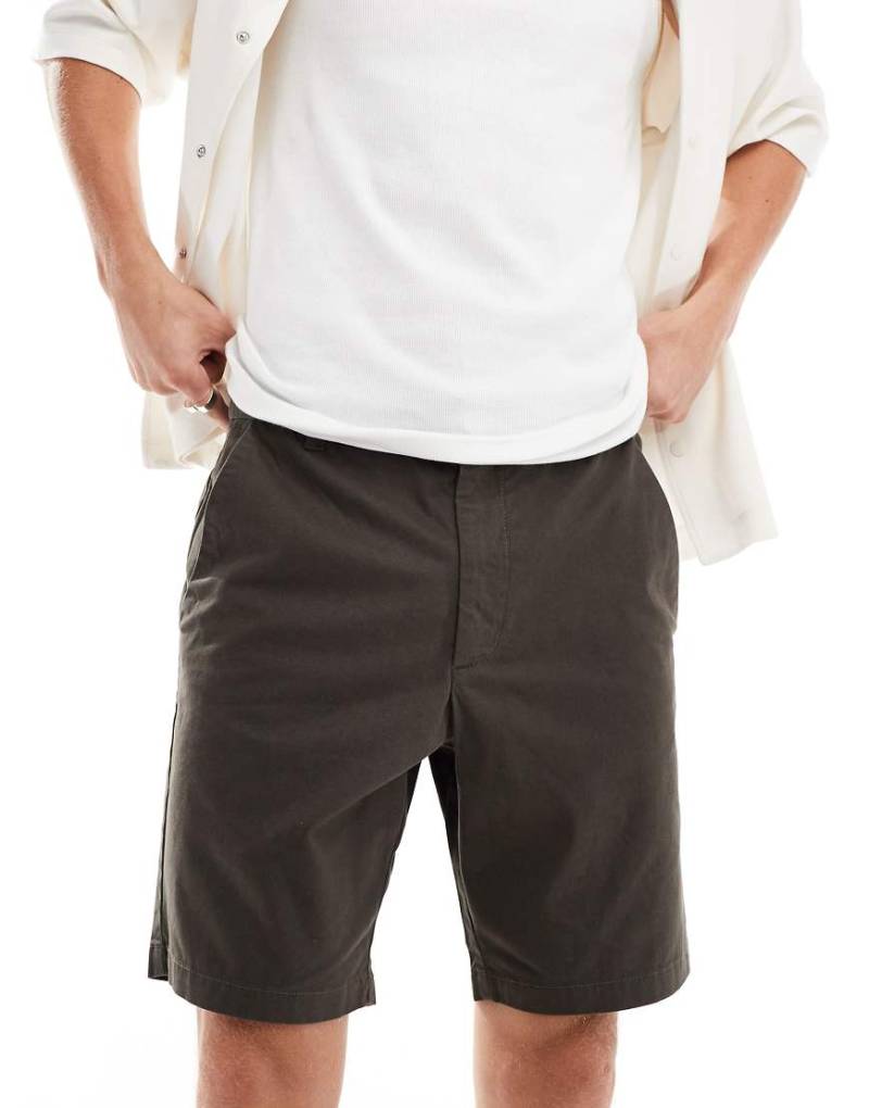 French Connection - Chino-Shorts in Khaki-Grün von French Connection Mens