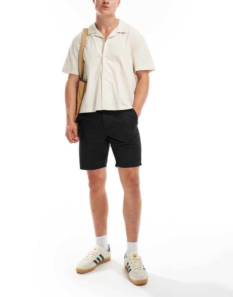 French Connection - Funktionale Shorts in Schwarz von French Connection Mens