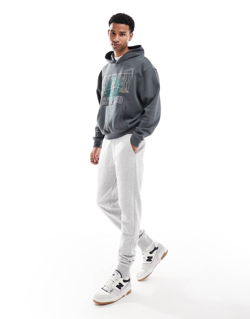 French Connection - Klassische Jogginghose in Grau von French Connection Mens