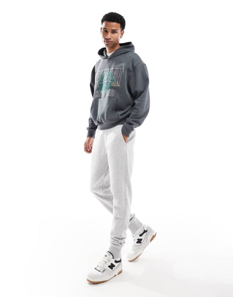 French Connection - Klassische Jogginghose in Grau von French Connection Mens