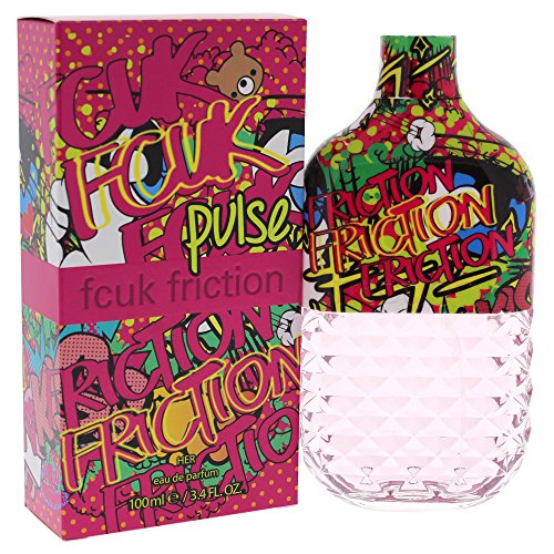 French Connection UK Friction Pulse Eau de Parfum für Damen, 100 ml von FCUK