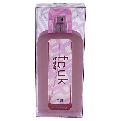 FCUK French Connection UK Forever For Women Eau de Toilette, Spray, 100 ml von French Connection