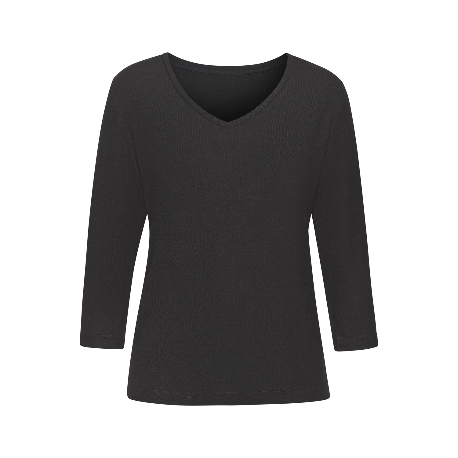 FRENCH CONNECTION 3/4-Arm-Shirt Damen schwarz Gr.48/50 von French Connection