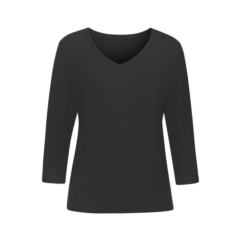 FRENCH CONNECTION 3/4-Arm-Shirt Damen schwarz Gr.48/50 von French Connection