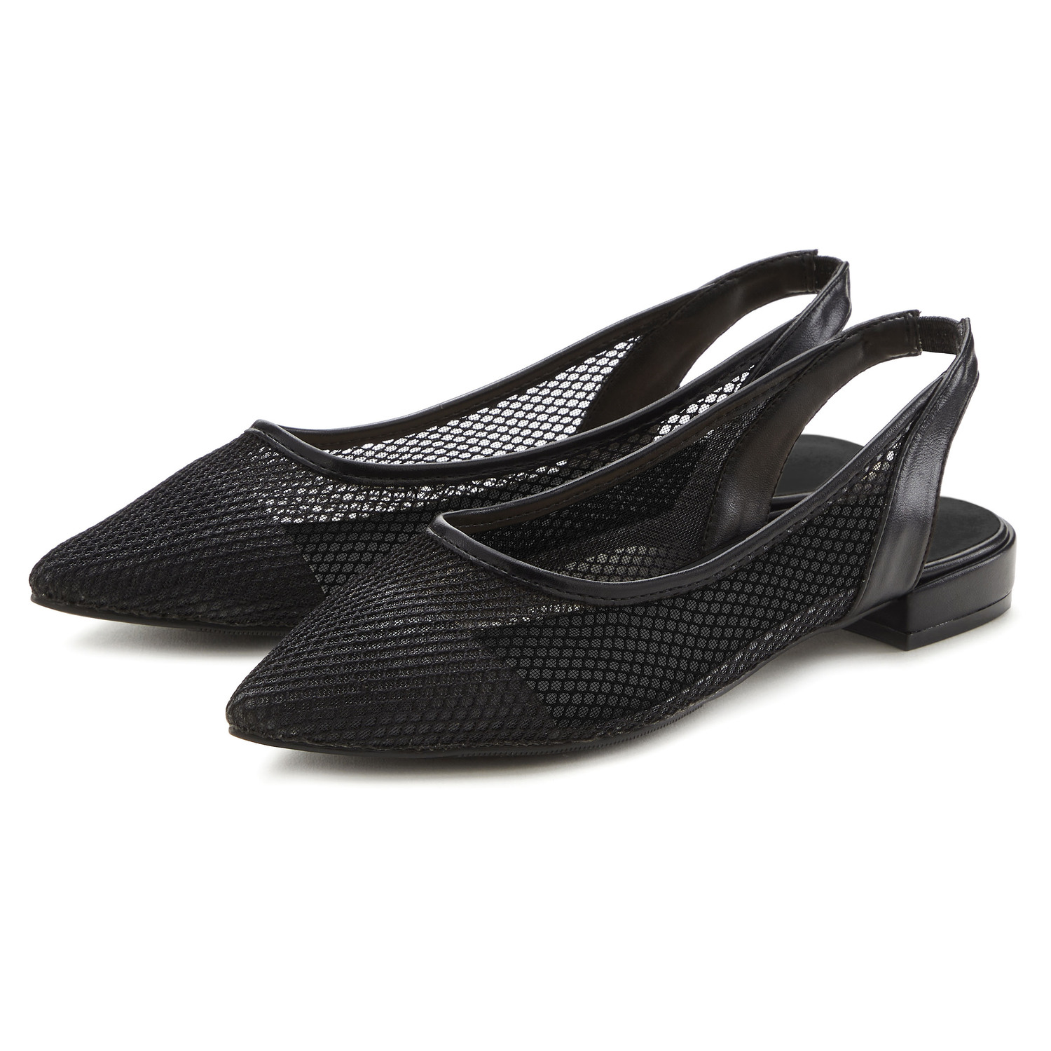 FRENCH CONNECTION Ballerina Damen schwarz Gr.42 von French Connection