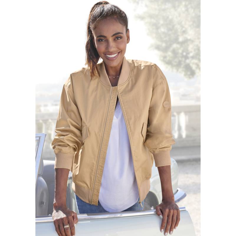 FRENCH CONNECTION Blouson Damen beige Gr.XL (48/50) von French Connection