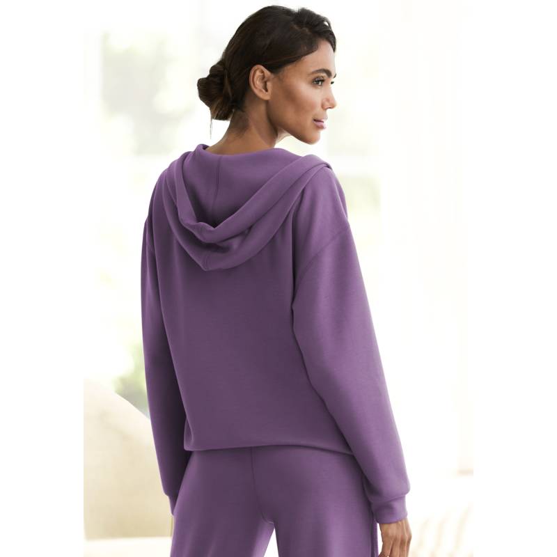 FRENCH CONNECTION Hoodie Damen lila Gr.32/34 von French Connection