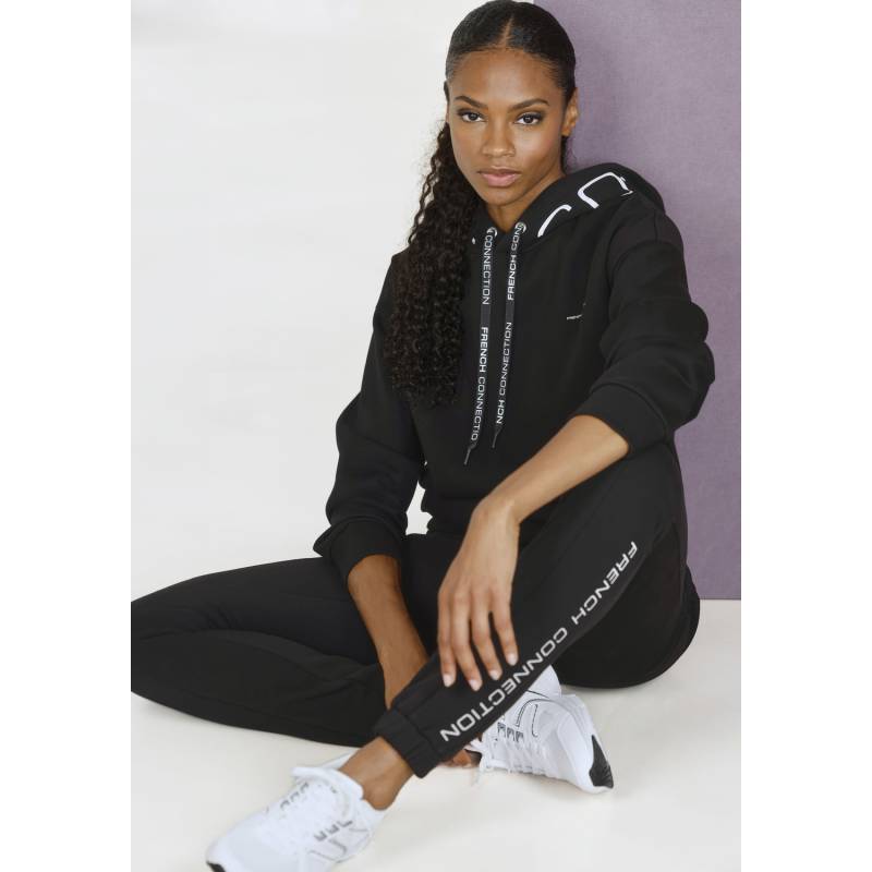 FRENCH CONNECTION Kapuzenpullover Damen schwarz Gr.32/34 von French Connection