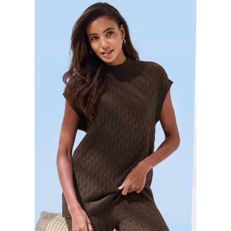 FRENCH CONNECTION Pullunder Damen braun Gr.36/38 von French Connection