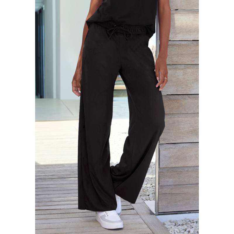 FRENCH CONNECTION Schlupfhose Damen schwarz Gr.48/50 von French Connection