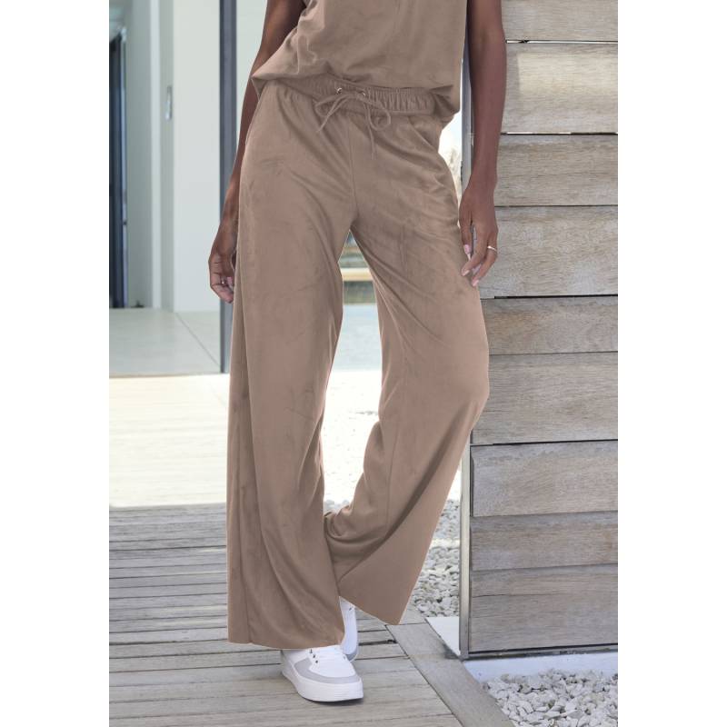 FRENCH CONNECTION Schlupfhose Damen taupe Gr.32/34 von French Connection