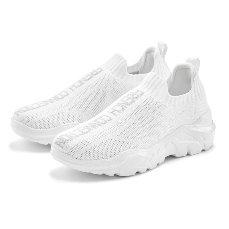 FRENCH CONNECTION Sneaker Damen weiß Gr.35 von French Connection