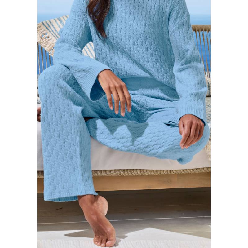 FRENCH CONNECTION Strickhose Damen blau Gr.40/42 von French Connection