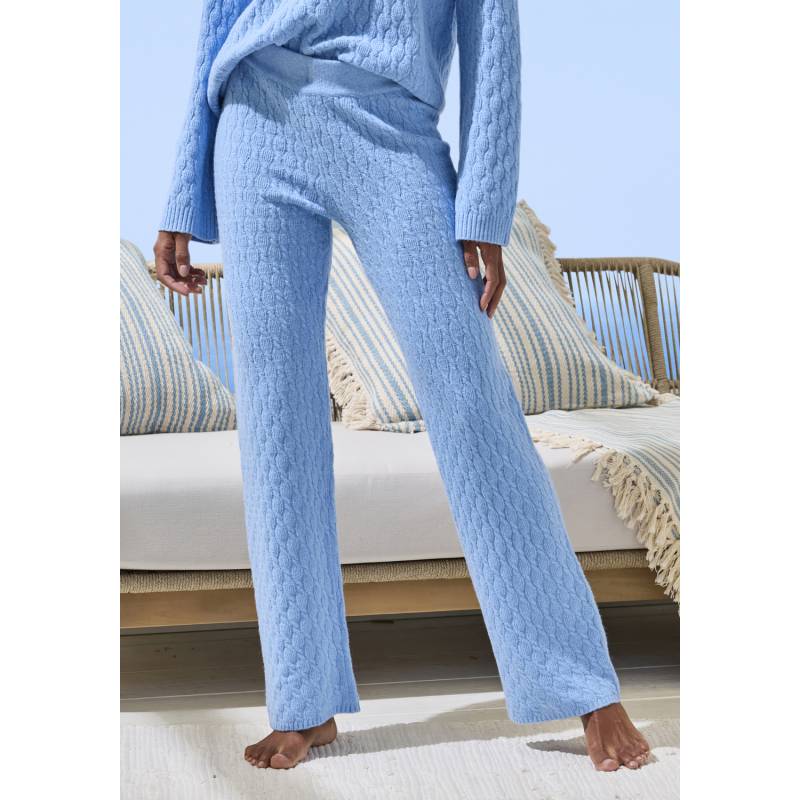 FRENCH CONNECTION Strickhose Damen blau Gr.48/50 von French Connection