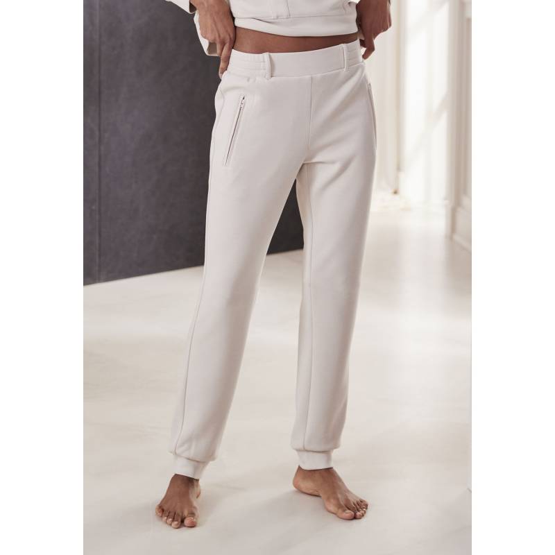 FRENCH CONNECTION Sweathose Damen beige Gr.32/34 von French Connection