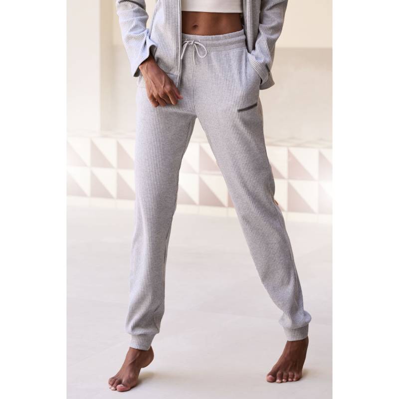 FRENCH CONNECTION Sweathose Damen hellgrau Gr.40/42 von French Connection