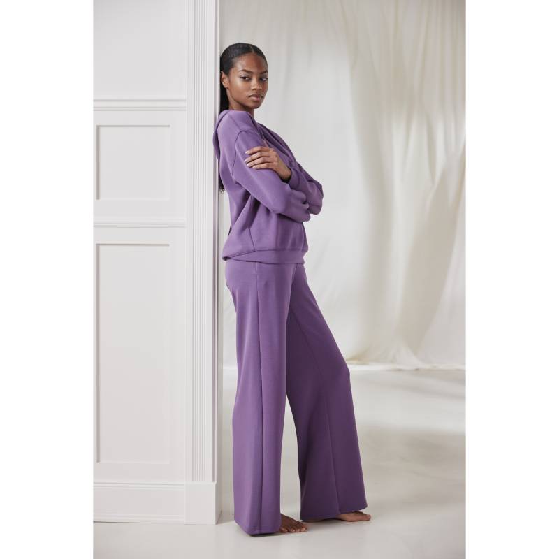 FRENCH CONNECTION Loungehose Damen lila Gr.40/42 von French Connection