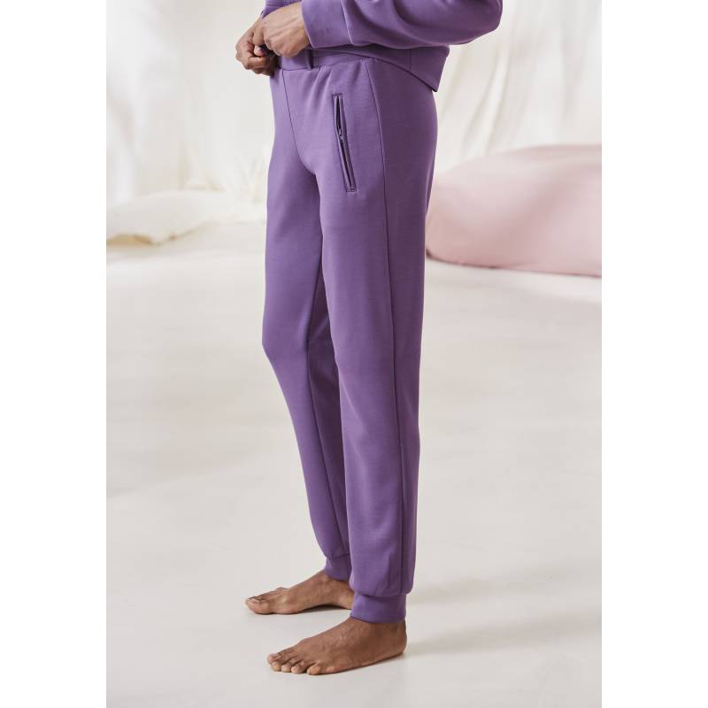 FRENCH CONNECTION Sweathose Damen lila Gr.40/42 von French Connection