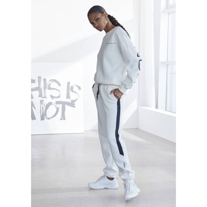 FRENCH CONNECTION Sweathose Damen off-white Gr.48/50 von French Connection