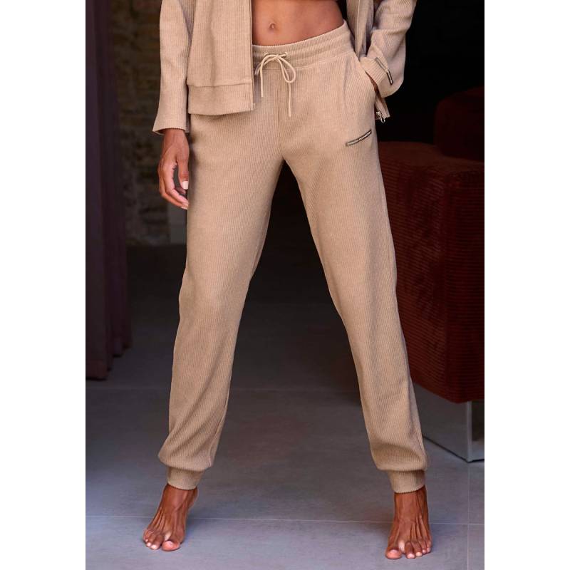 FRENCH CONNECTION Sweathose Damen sand Gr.36/38 von French Connection