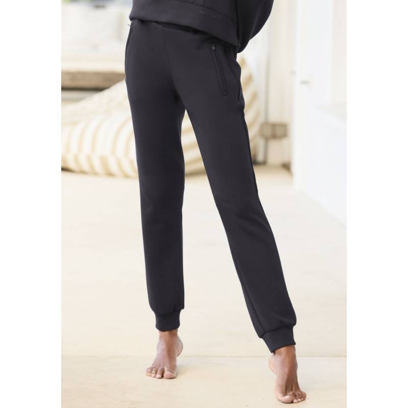 FRENCH CONNECTION Sweathose Damen schwarz Gr.32/34 von French Connection