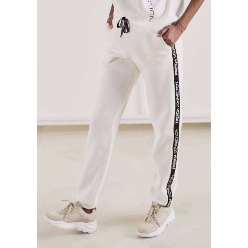 FRENCH CONNECTION Sweathose Damen weiß Gr.36/38 von French Connection