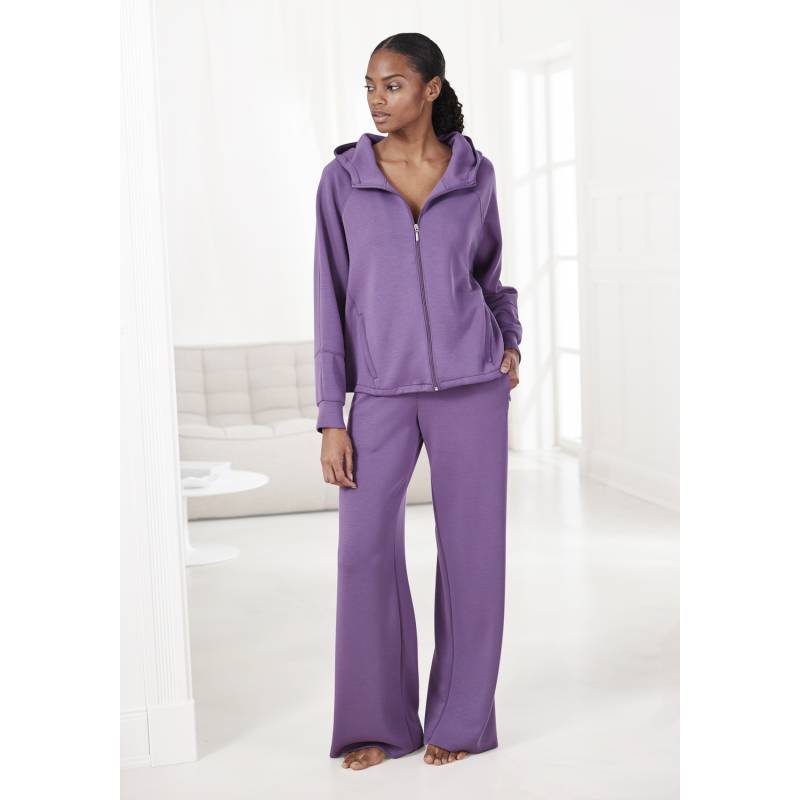 FRENCH CONNECTION Sweatjacke Damen lila Gr.36/38 von French Connection