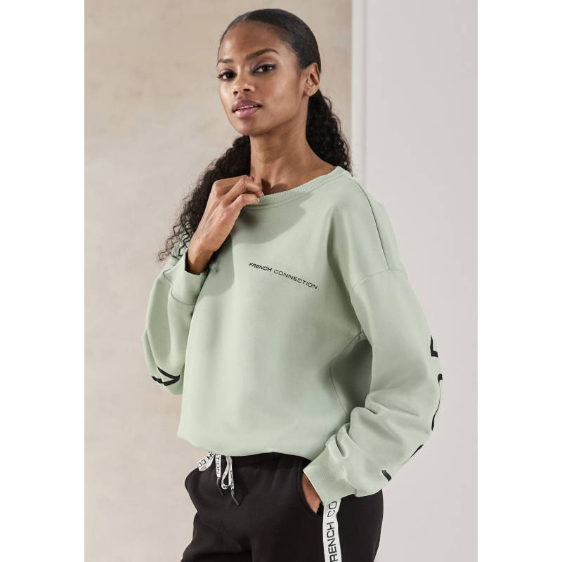 FRENCH CONNECTION Sweatshirt Damen grün Gr.44/46 von French Connection