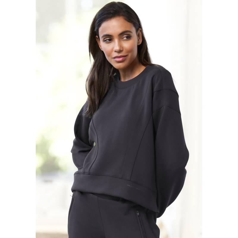 FRENCH CONNECTION Sweatshirt Damen schwarz Gr.40/42 von French Connection