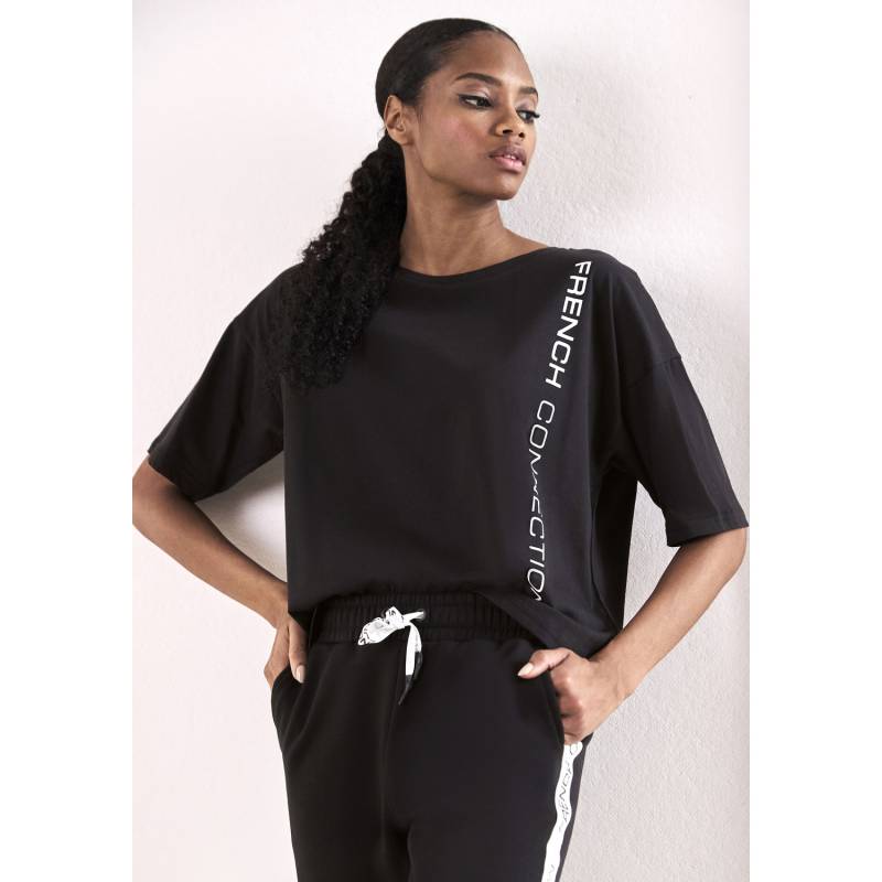 FRENCH CONNECTION T-Shirt Damen schwarz Gr.36/38 von French Connection