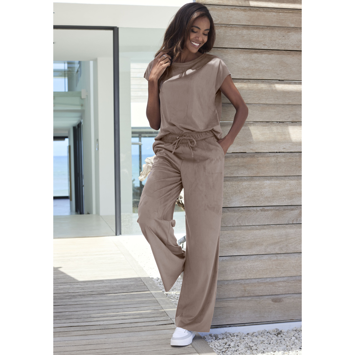 FRENCH CONNECTION T-Shirt Damen taupe Gr.44/46 FRENCH CONNECTION T-Shirt Damen taupe Gr.44/46 von French Connection