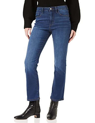 French Connection Damen Conscious Stretch-Demi-Stiefel Jeans, Vintage Mid Wash, 32 von French Connection