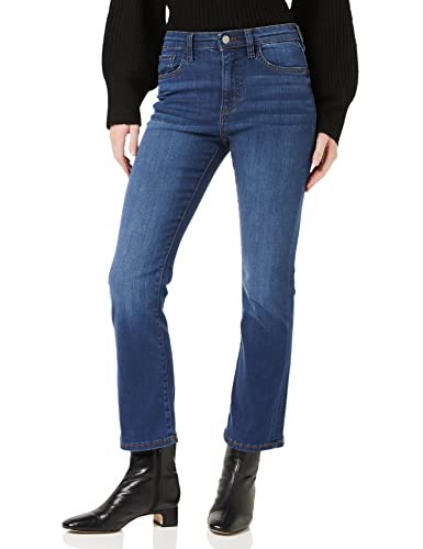 French Connection Damen Conscious Stretch-Demi-Stiefel Jeans, Vintage Mid Wash, 34 von French Connection