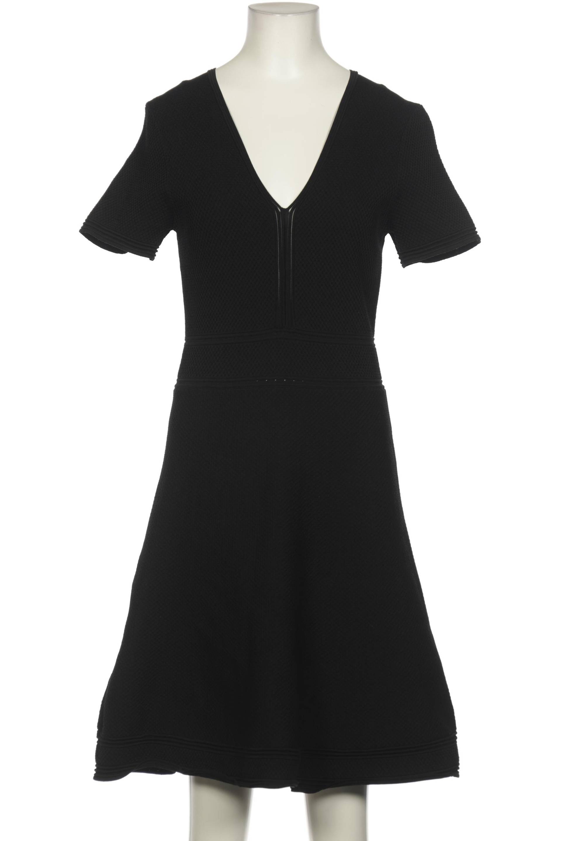 French Connection Damen Kleid, schwarz, Gr. 12 von French Connection